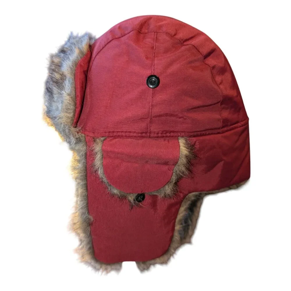 Mad Bomber Trapper Avatar Faux Fur Winter Hat Whole Head Ears Neck Extreme Cold